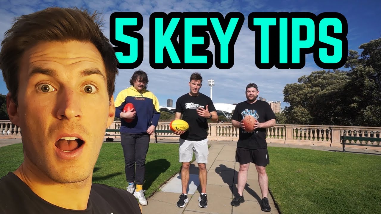 How To Kick A Torp 🚀 5 Key Tips | Adelaide Oval Vlog