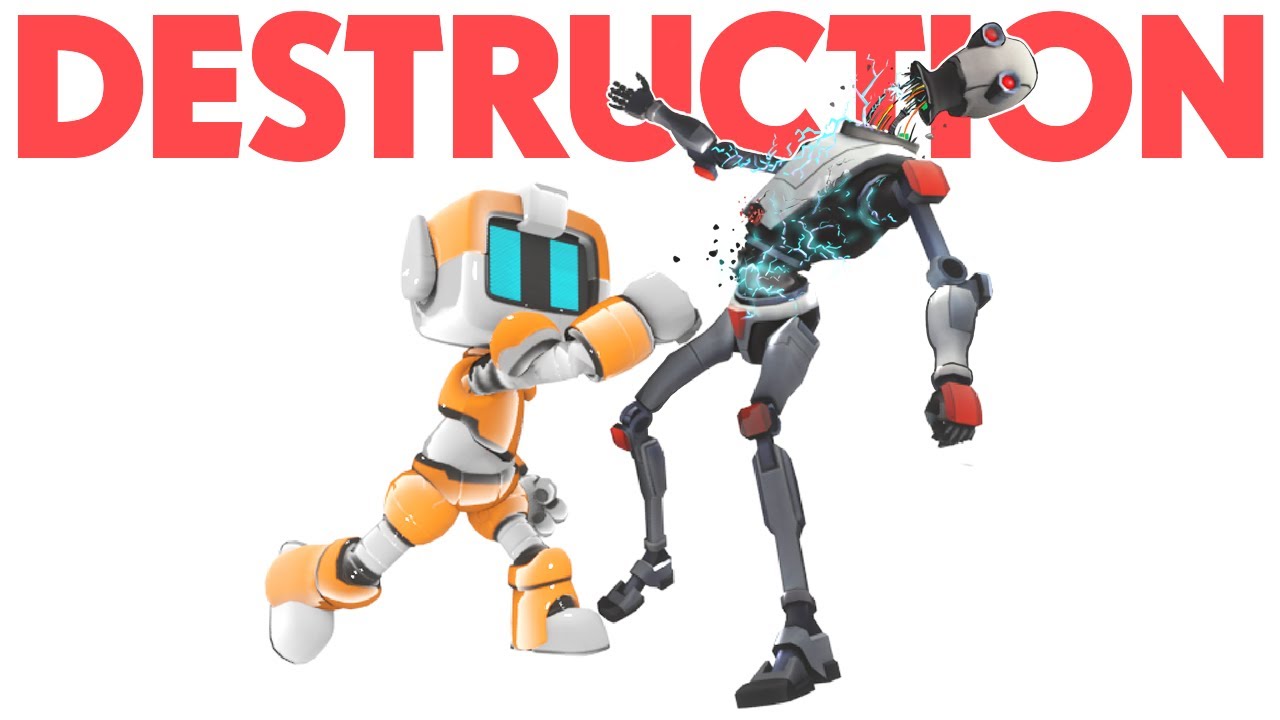 State Machines of DESTRUCTION with Bolt / Unity Visual Scripting