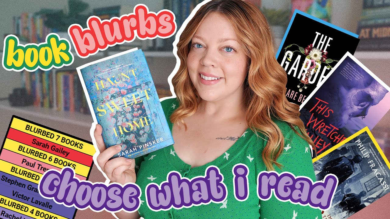 Reading 5 Horror Books (based on their blurbs) 😱