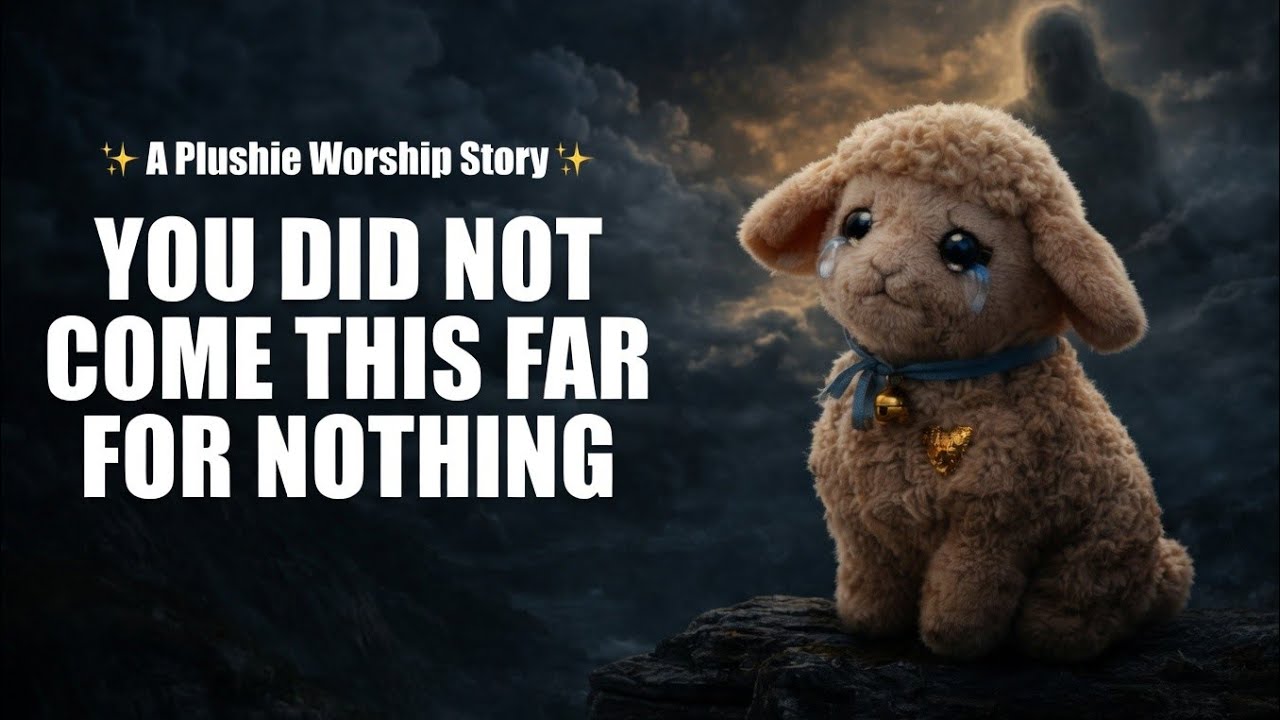 You Did Not Come This Far For Nothing || A Quite Heart felt worship (A Plushie’s Promise) 🧸✨