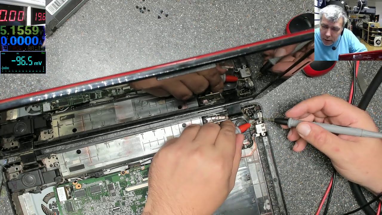 Lenovo Laptop - no power, not charging, let's learn to diagnose
