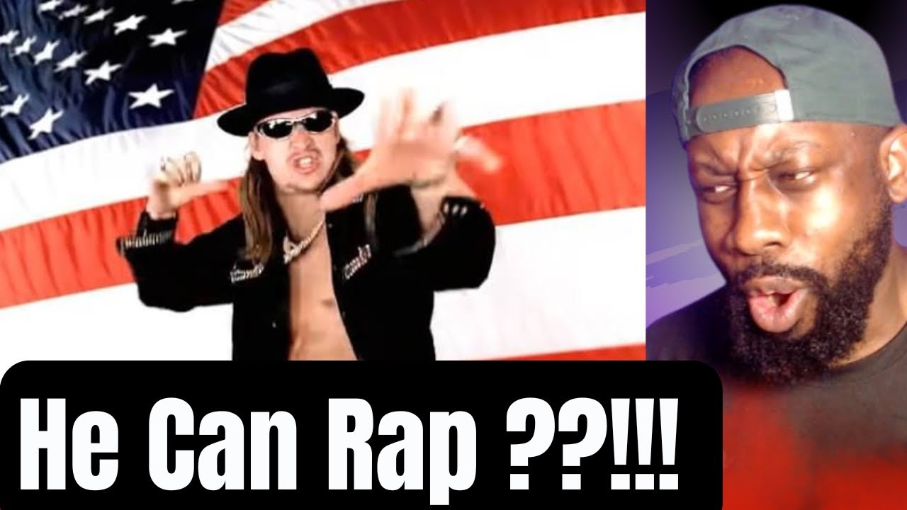 First Time Hearing Kid Rock - American Bad Ass Uncensored | Reaction
