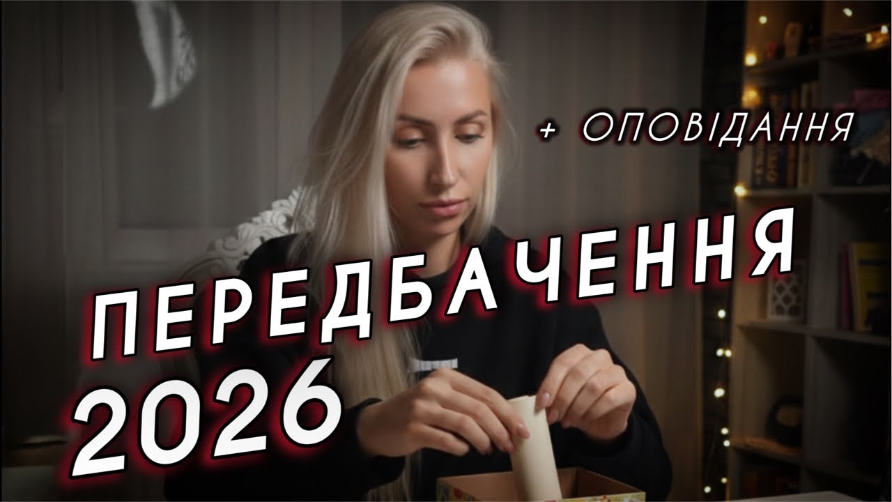 ПОЗАЖАНРОВИЙ стрім + ваше ПЕРСОНАЛЬНЕ передбачення на 2026