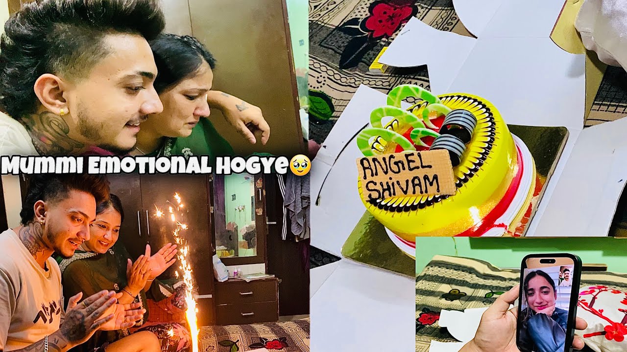Bhen Da Kita Birthday Celebrate🎂| Ashish Ne Lvaliyan Sattan | Mummi Te Angel Hoye Emotional