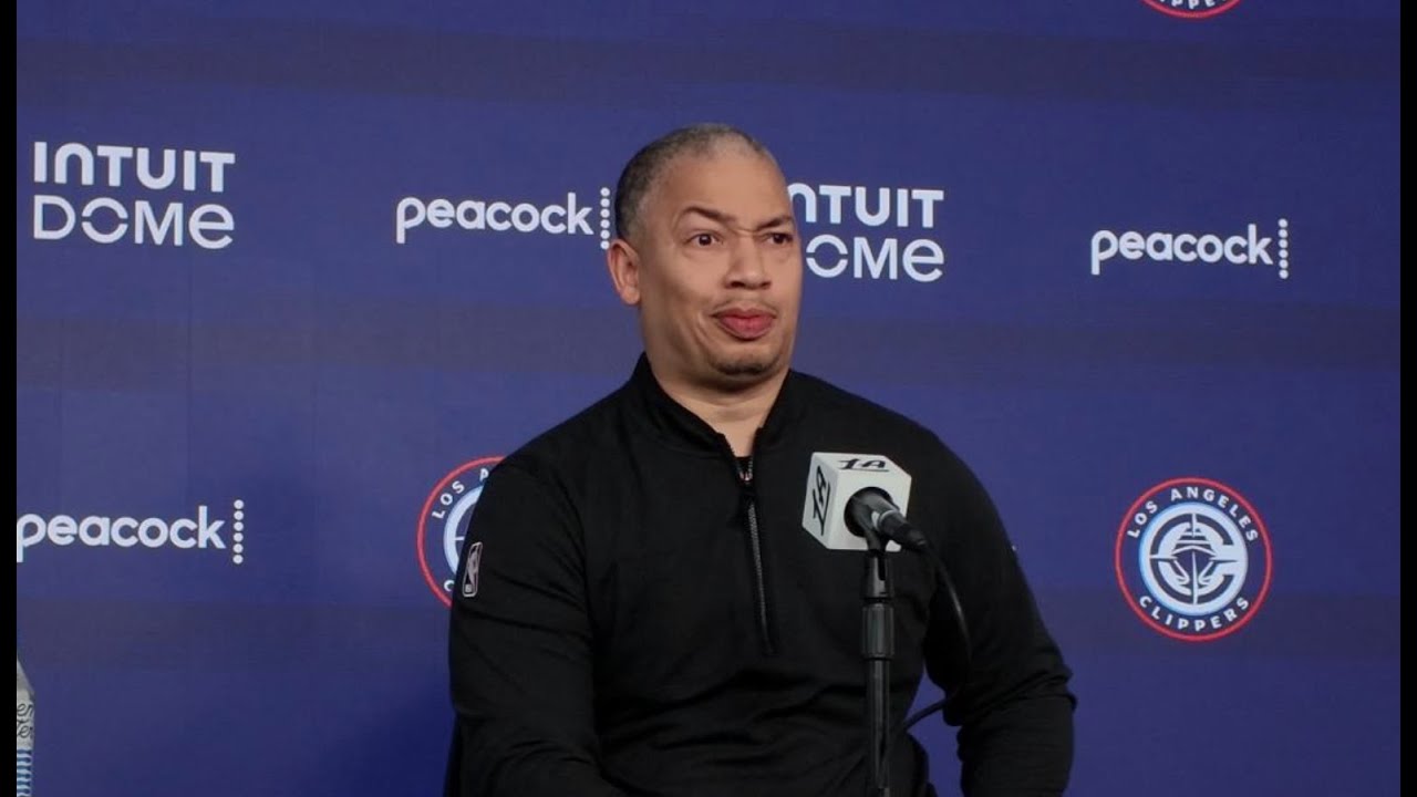Ty Lue talks about fan eating a tweet after beating Nets