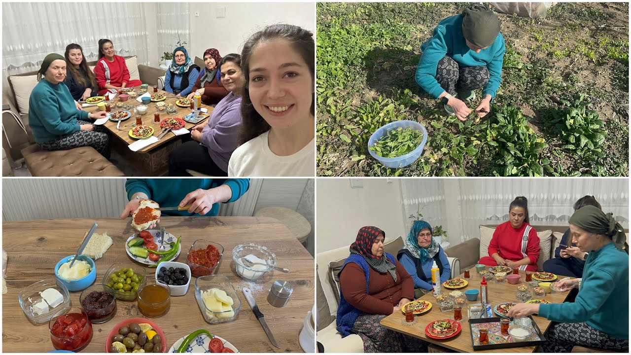 HANIMLARLA TOPLANDIK🥰 BOL MALZEMELİ WAFFLE YAPTIK❗️ÇEMEN NASIL YAPILIR