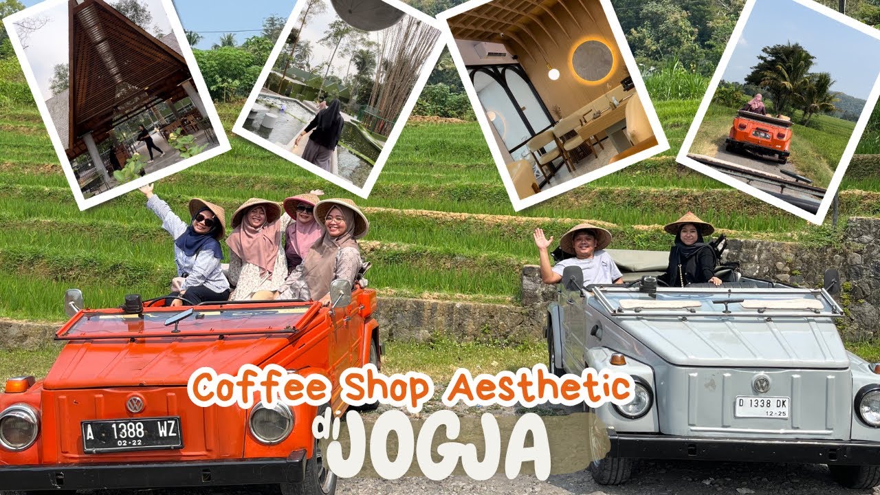 Jogja Vlog 🎒🍂Itinerary Coffee Shop Aesthetic di Jogja | Restless Coffee, Kopi Ampirono, HeHa Forest