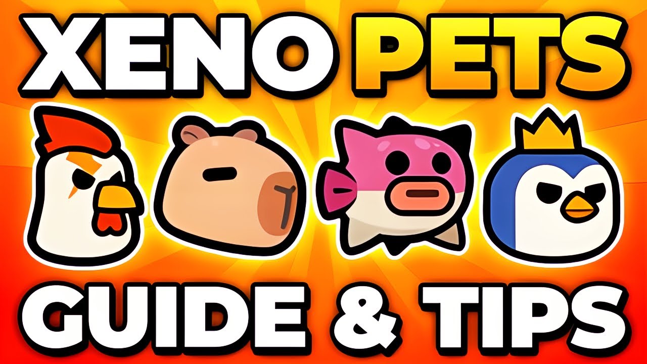 Survivor.io Xeno Pets: полное руководство: как разблокировать, вспомогательные навыки и лучшие пи...