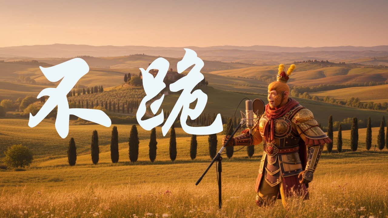 《金箍之外》｜孙悟空视角主题歌｜反叛燃炸说唱摇滚｜齐天大圣原创战歌