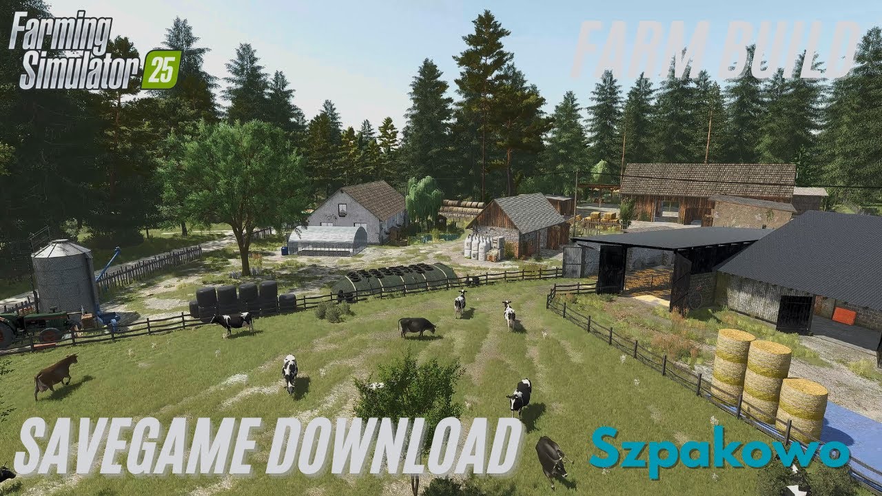 | Savegame Download | Szpakowo | FS25 |