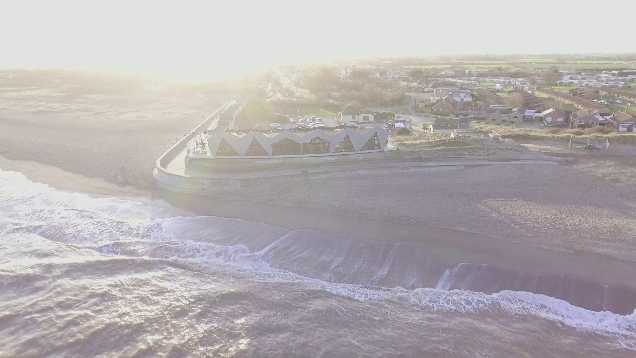 North Sea Observatory, Chapel Point, Skegness, UK