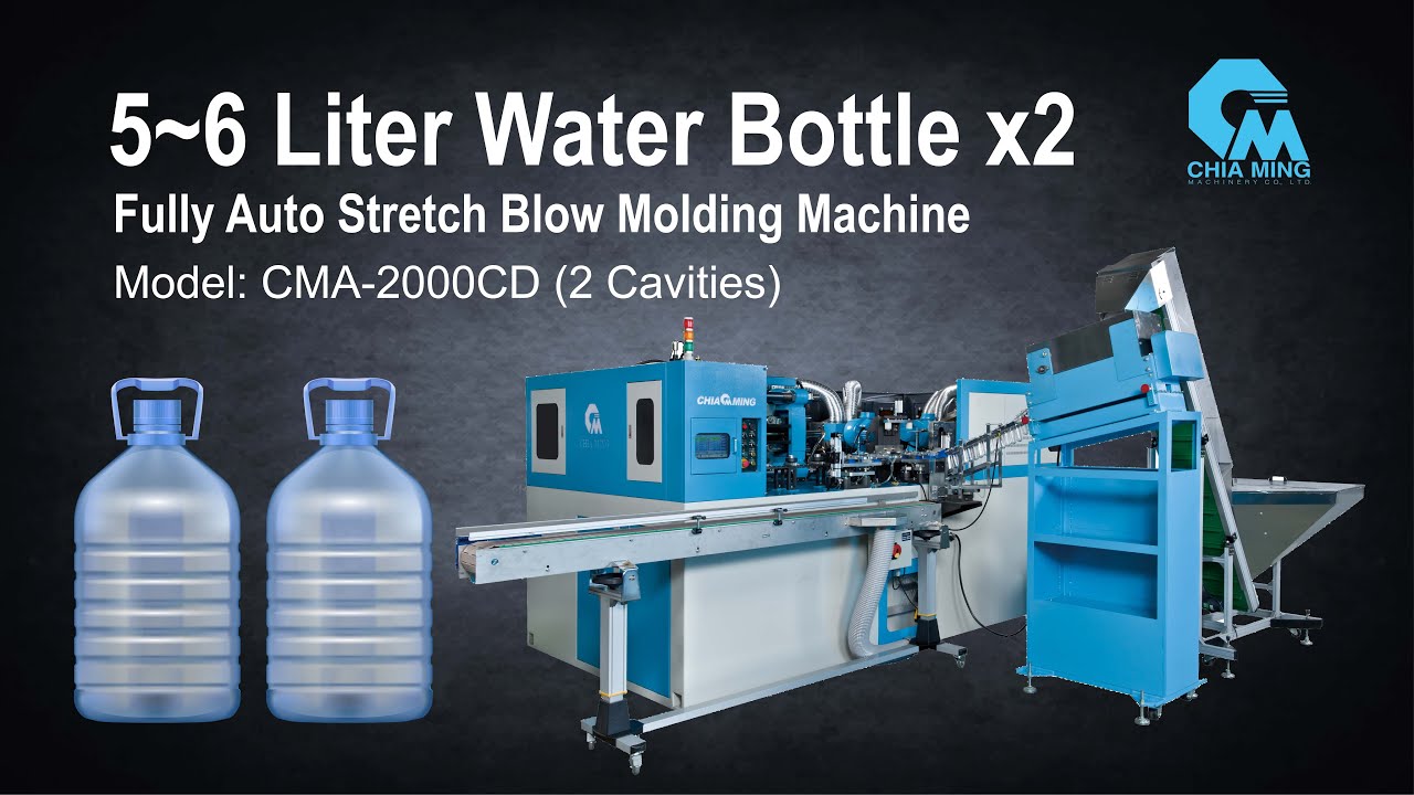 Blow molding machine for 5 liter bottle | CMA-2000CD | Chia Ming
