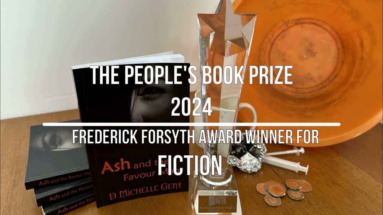 2024 FICTION winner of The People's Book Prize talks about her novel 'Ash And The Favour Man'