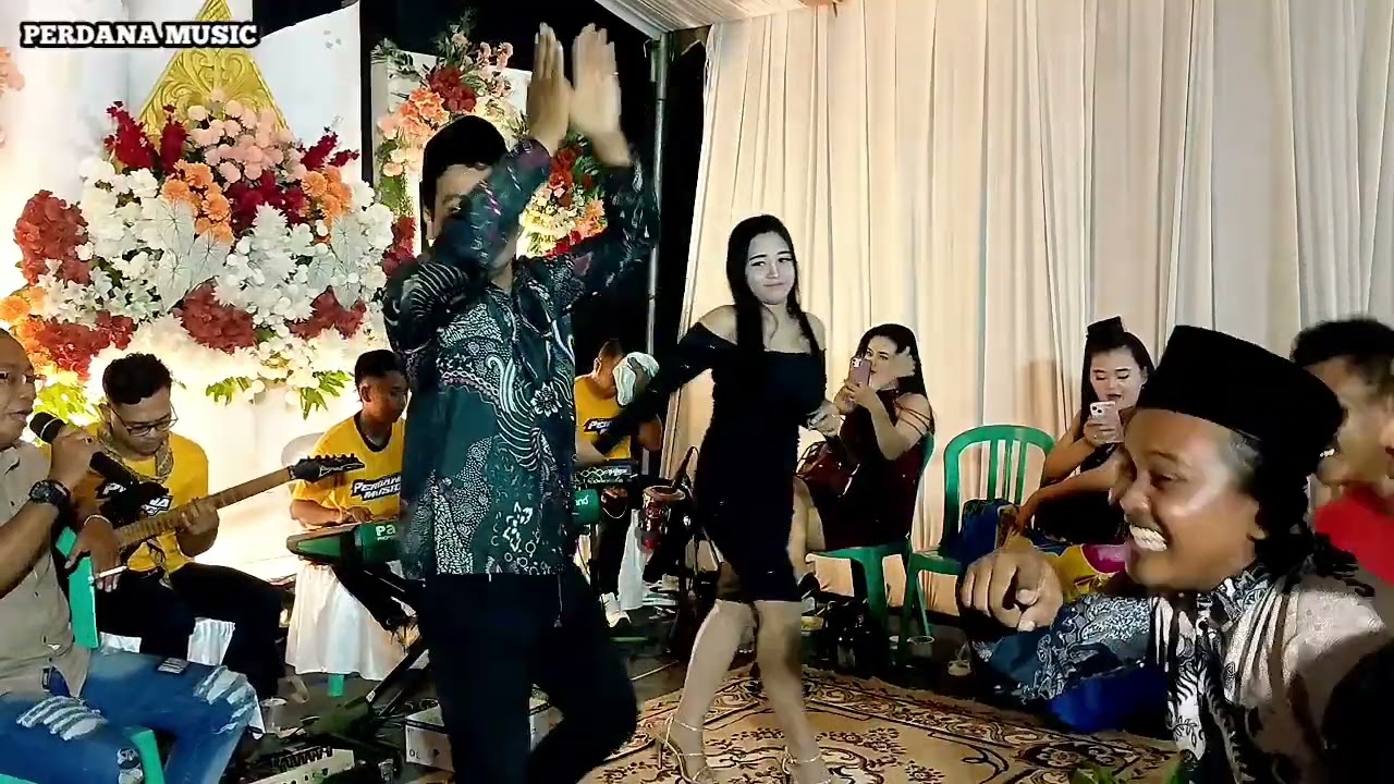 GUS DUR ( pendekar rakyat ) cover fajar cantika by PERDANA MUSIC