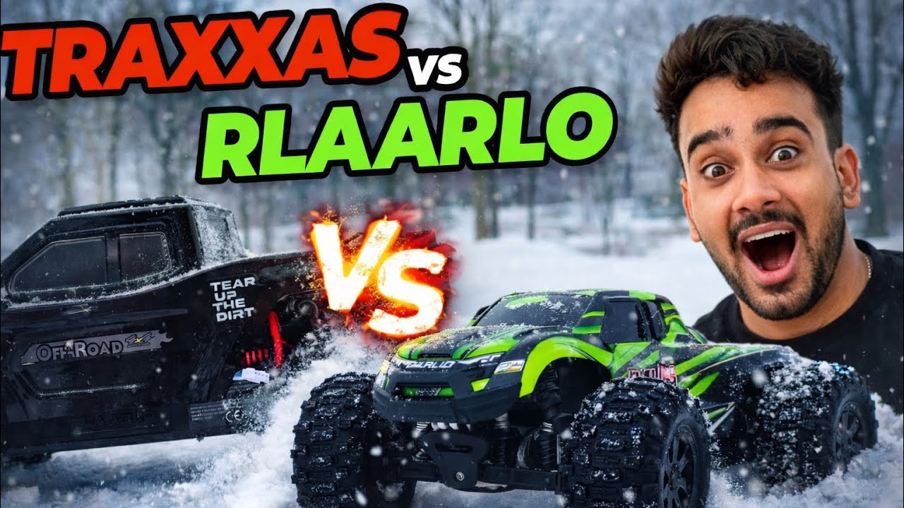 🦁Траксас очень силён, но его не победить в RLAARLO 🏎️🏎️🏎️