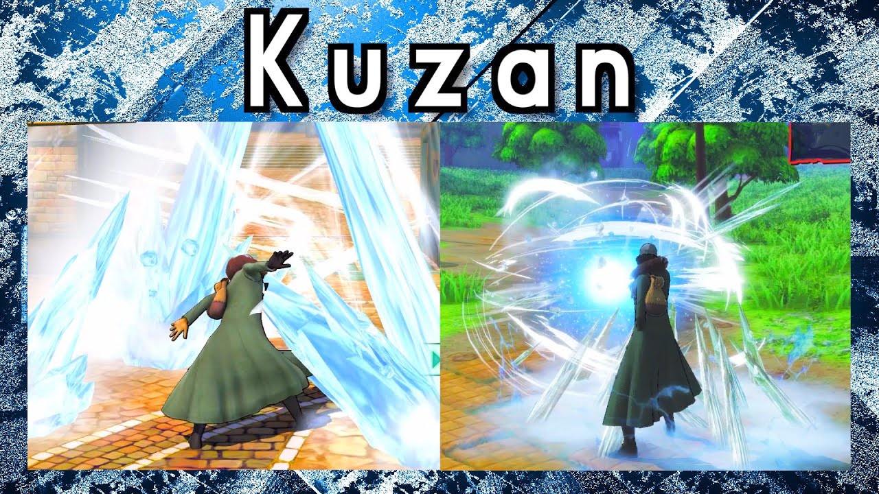 【海賊無双３,４】クザン(青キジ) 【ONE PIECE Pirate Warriors 3,4】