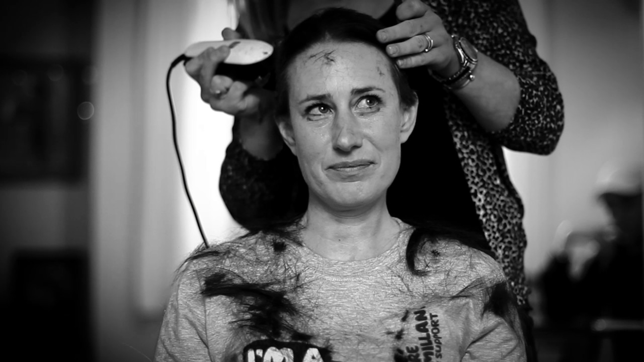 Hannah Tilsley Brave the Shave