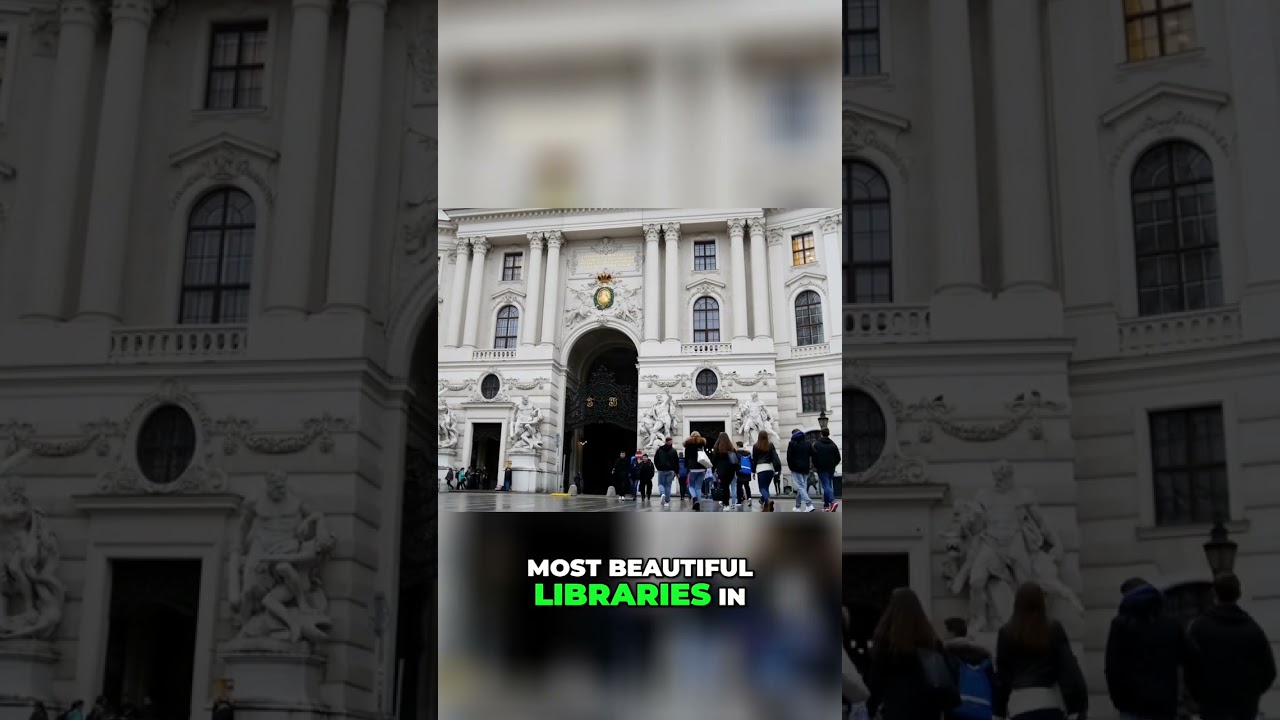 Austrian National Library: Architectural Marvel & 200,000 Volumes!