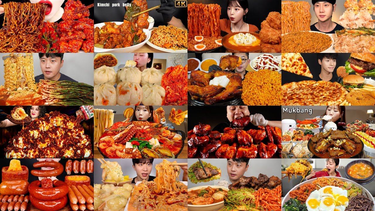 1 HOUR BEST MUKBANG COMPILATION | 44