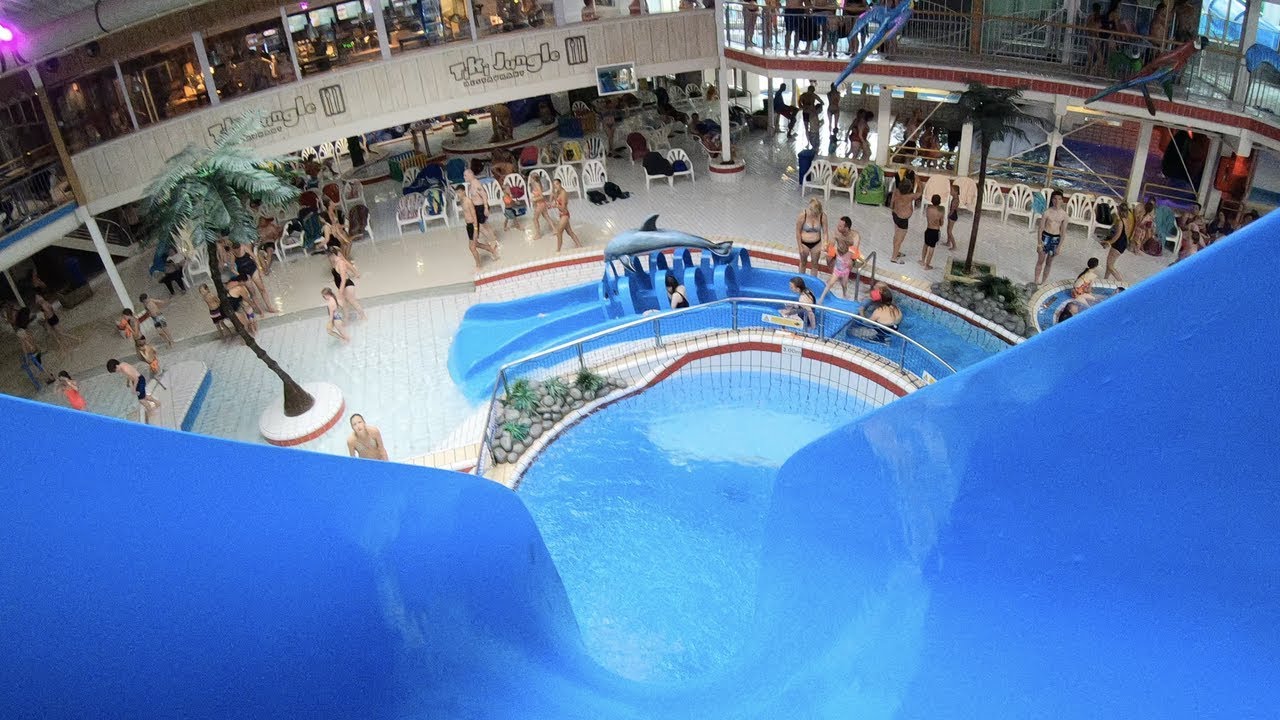 Pelikaanduik - Dive Slide | Tikibad Duinrell