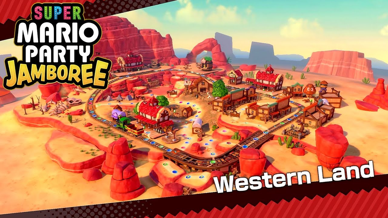 A Mario Party Jamboree Session