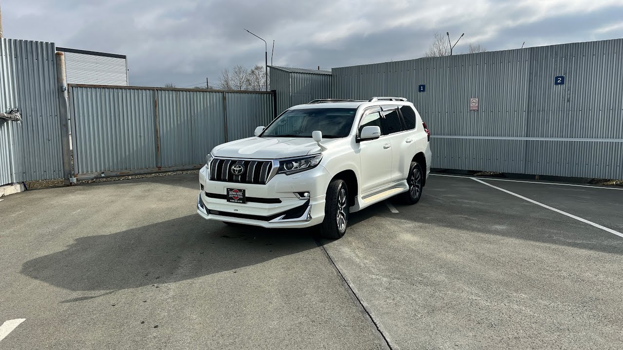 TOYOTA PRADO GDJ151/НЕ ПОКУПАЙ ПОКА НЕ ПОСМОТРИШЬ!