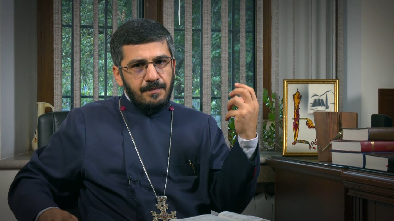 Ո´վ կին, ահա քո որդին