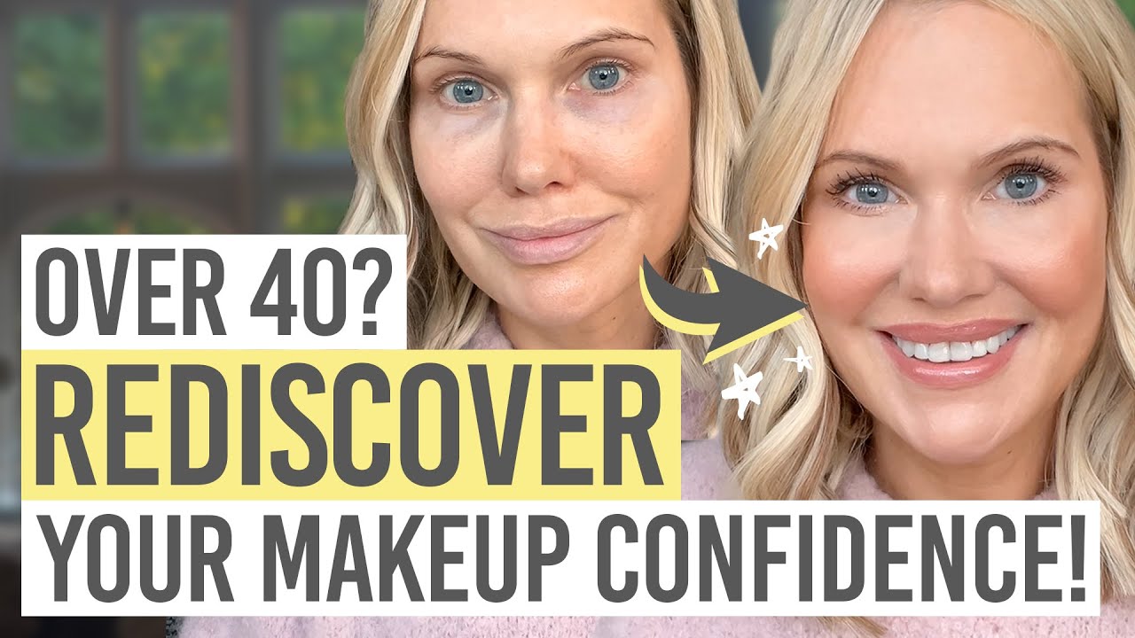 Over 40? Rediscover Your Makeup Confidence | Natural Look Makeup How-to ✨
