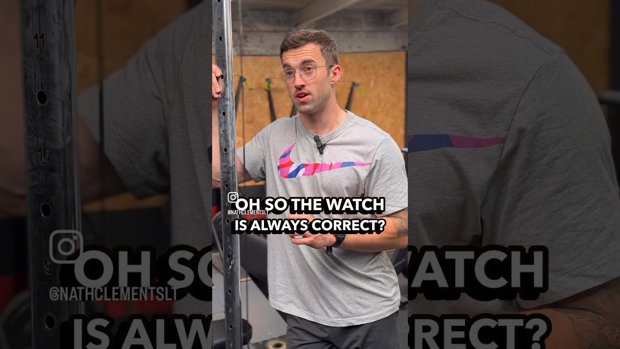 You did NOT burn that many calories #calories #smartwatch #gadgets #fitness #personaltrainer