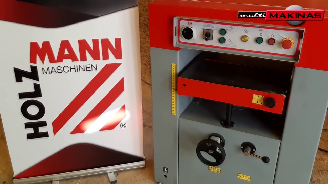 Regroseadora profesional DHM530P HOLZMANN multiMAKINAS