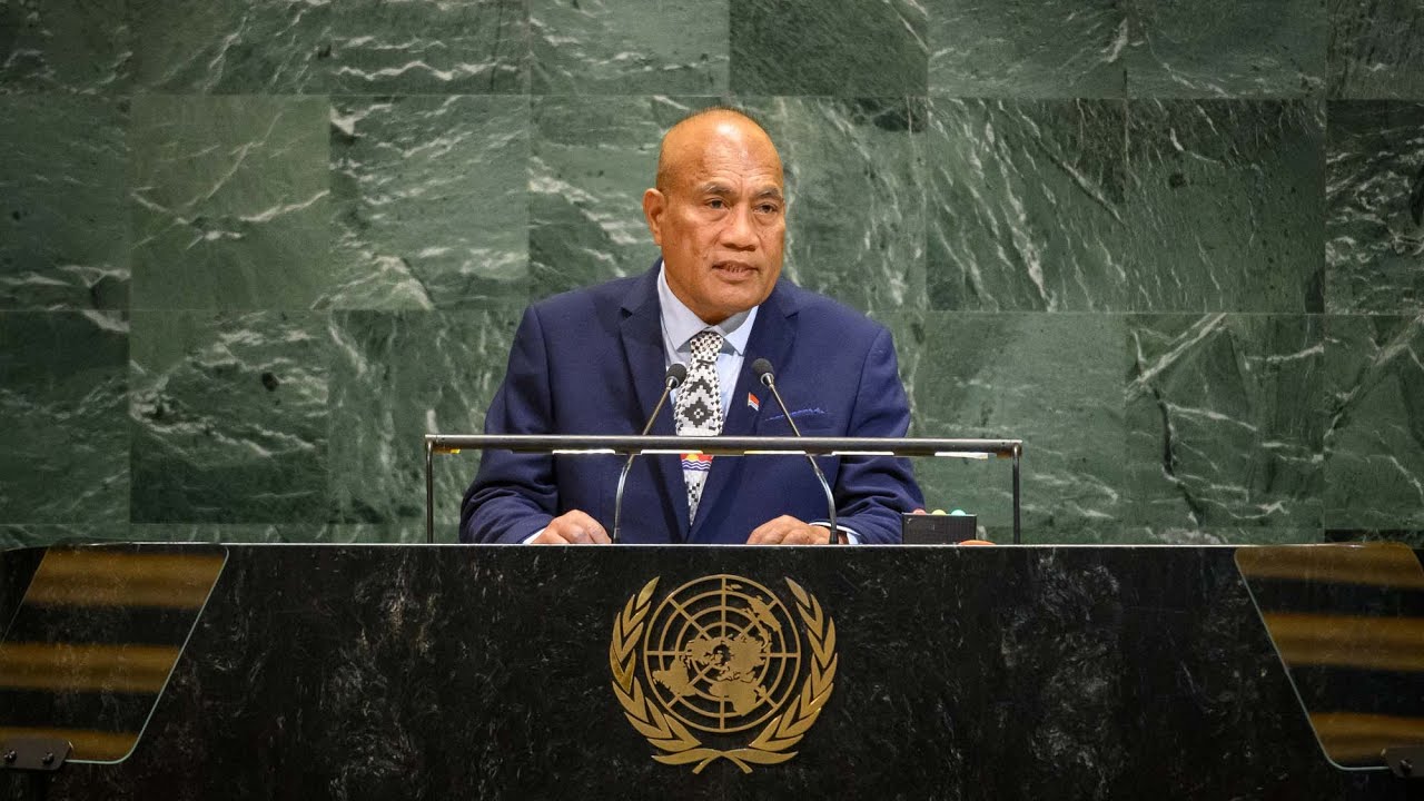 Kiribati - Débat général, 80e session | Assemblée générale #UNGA | Nations Unies
