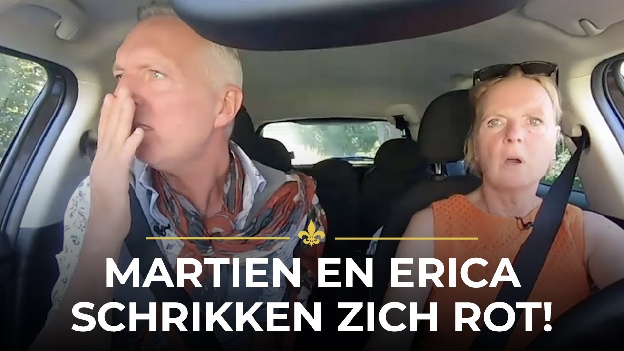 TERUG in Frankrijk treffen ze een MEGA ZOOI aan! | Chateau Meiland