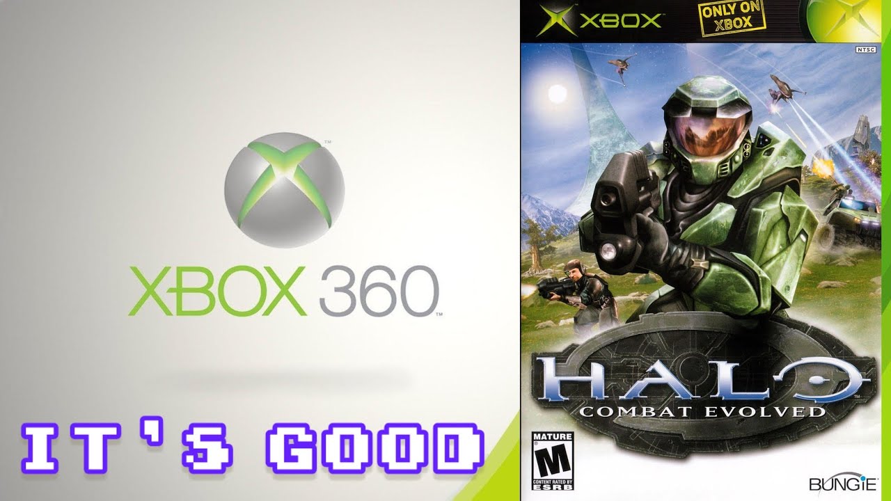 Halo Combat Evolved: OG Xbox On Xbox 360 Live Stream