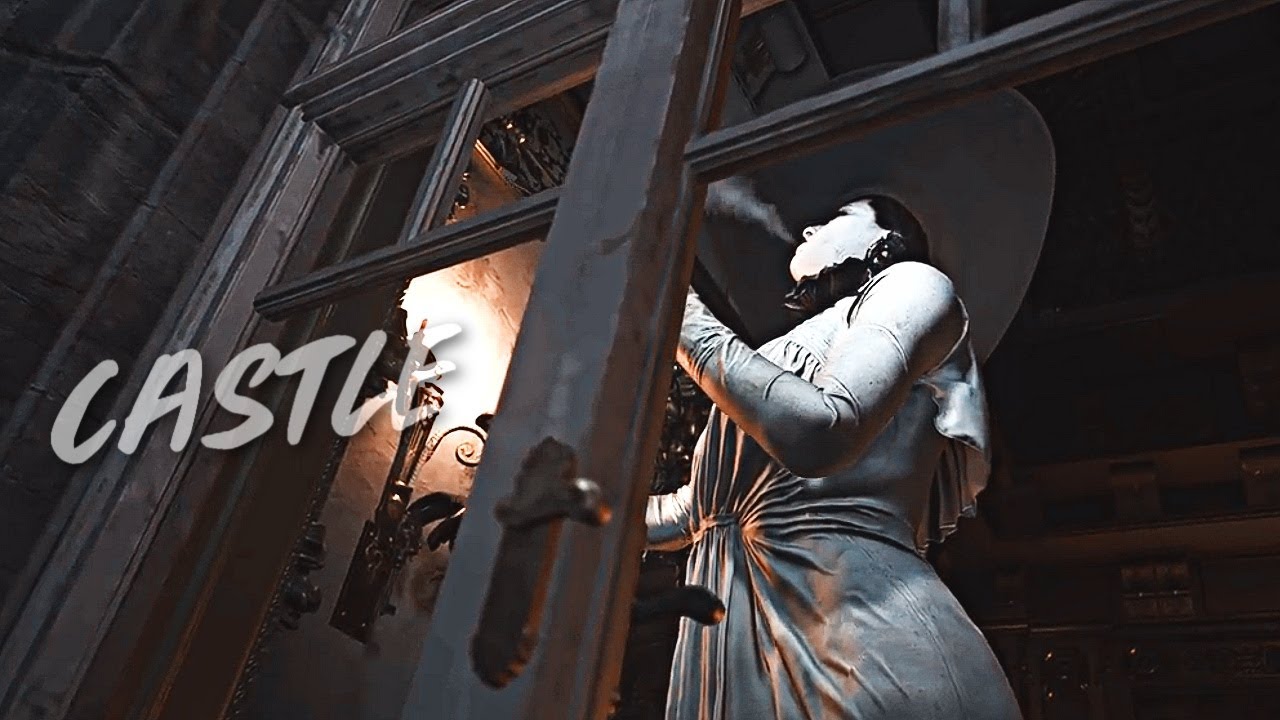 lady dimitrescu || castle