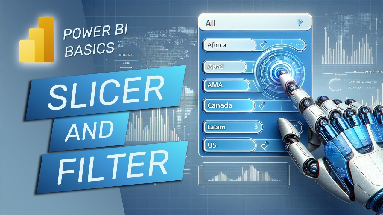 Slicers and Filters | Interactive Dashboard | Power BI Basics | DataSkills Academy