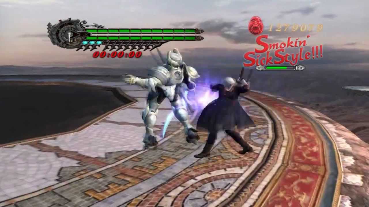 DMC4: Combo Video - Raise Thy Sword
