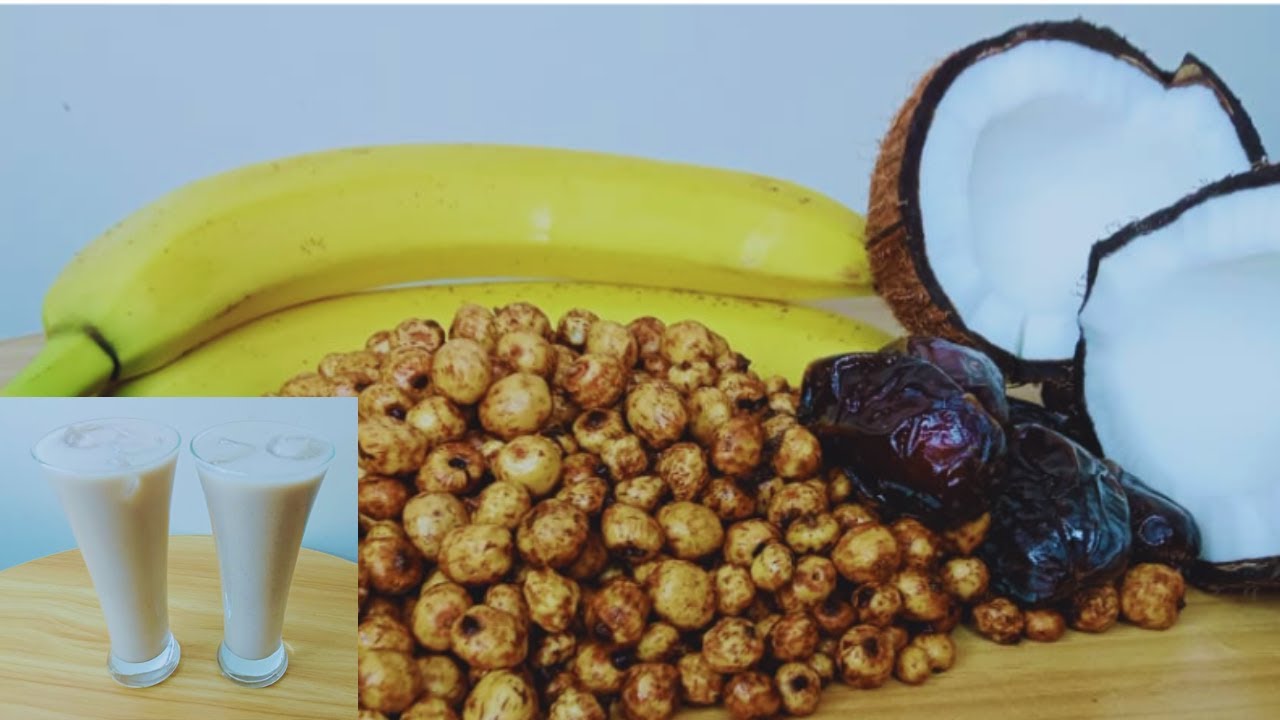 HOW TO MAKE TIGERNUT DRINK TO LAST LONG.