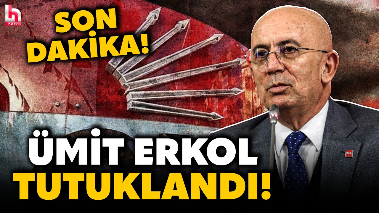 SON DAKİKA! CHP'YE YARGI KISKACI BİTMİYOR! CHP Ankara İl Başkanı &Uuml;mit Erkol tutuklandı!