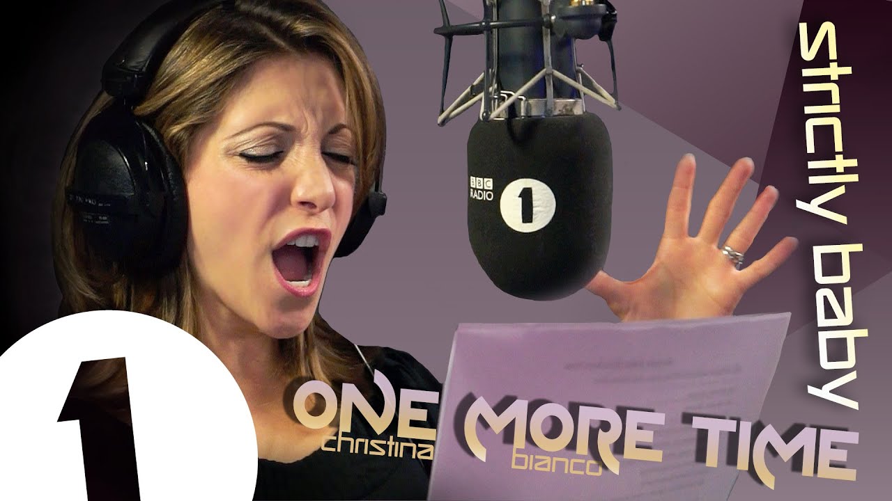 Strictly Baby One More Time - Christina Bianco - #SurpriseKaraoke