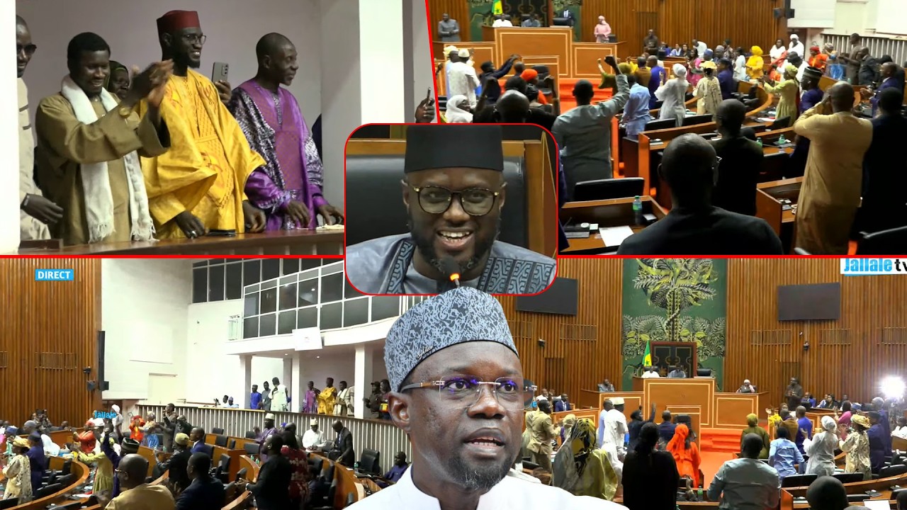 Oh du jamais vu ! le nom de Sonko scandé par les députés, l’Assemblée explose 