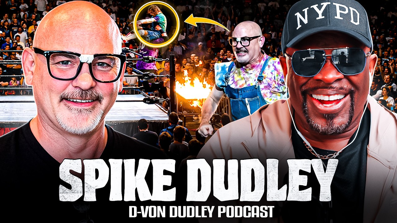 SPIKE DUDLEY on HARDCORE Bumps, Getting FIRED by WWE! | DUDLEY BOYZ REUNION!