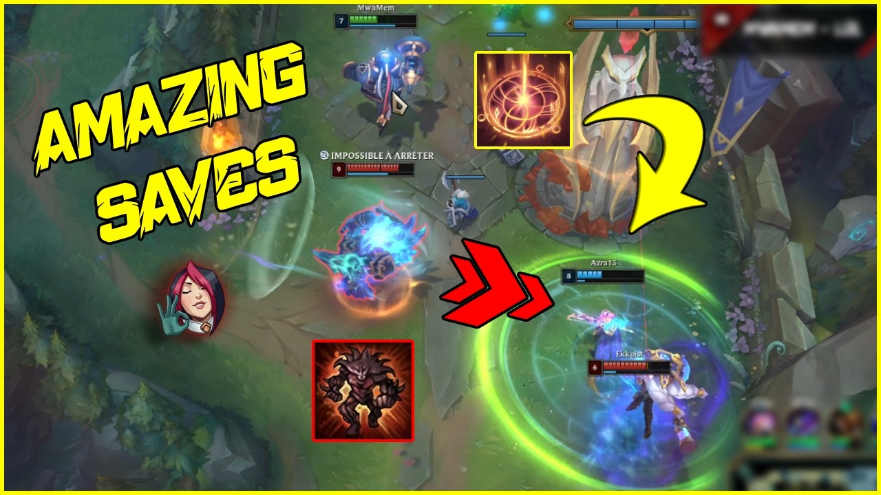 SUPERHERO MOMENTS | Best Support Saves