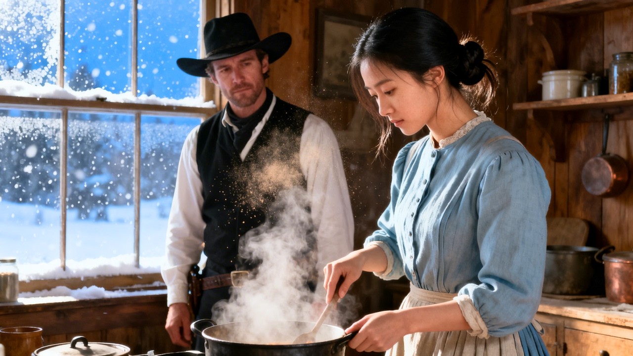 Cowboy Returned Home and Was Greeted with a Hearty Dinner&mdash;Unaware She Would Change His Life Forever