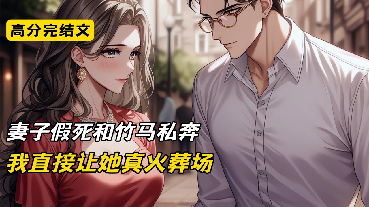 妻子假死和竹马私奔，我让她真火葬场#完结文 #短篇小说 #二次元#爽文#柳如烟