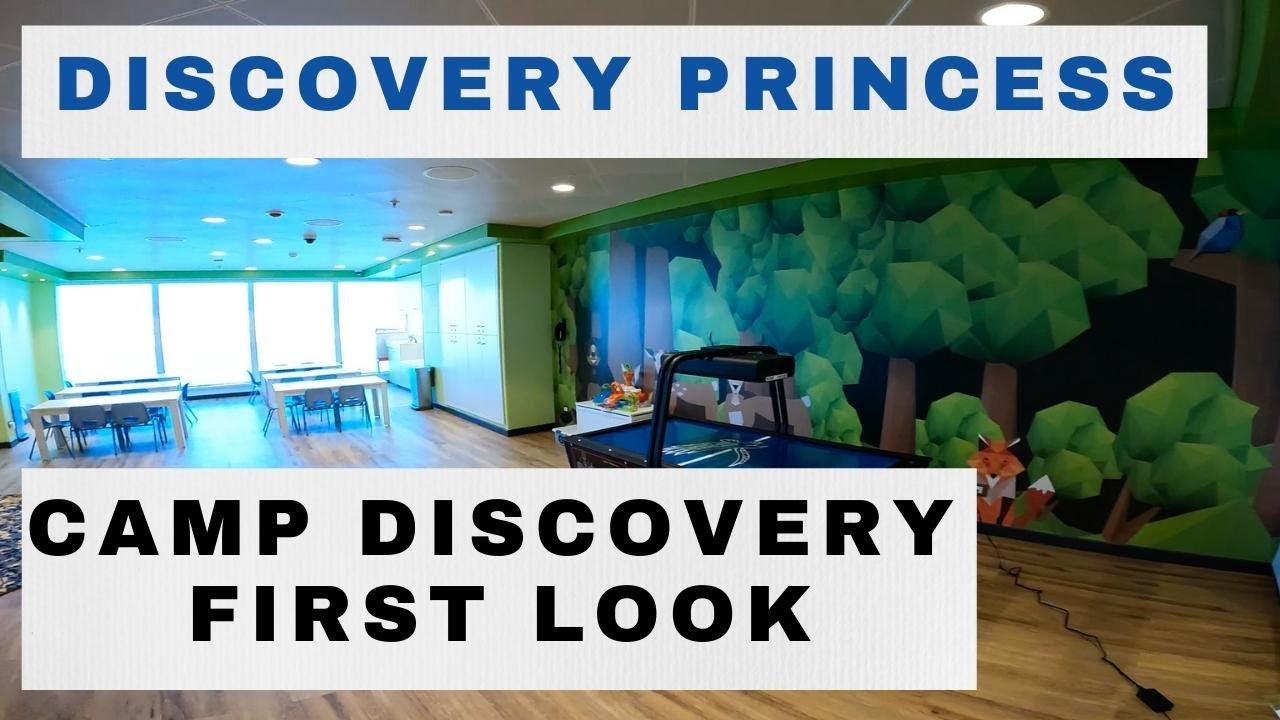Discovery Princess Camp Discovery First Look | Inaugural Sailing | West Coast | Solo Travel