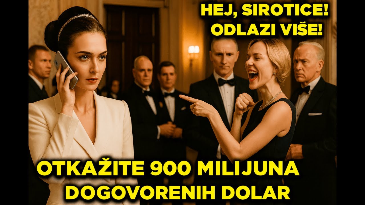Mlada direktorica osramoćena od strane bogataške obitelji – raskida ugovor vrijedan 900 milijuna
