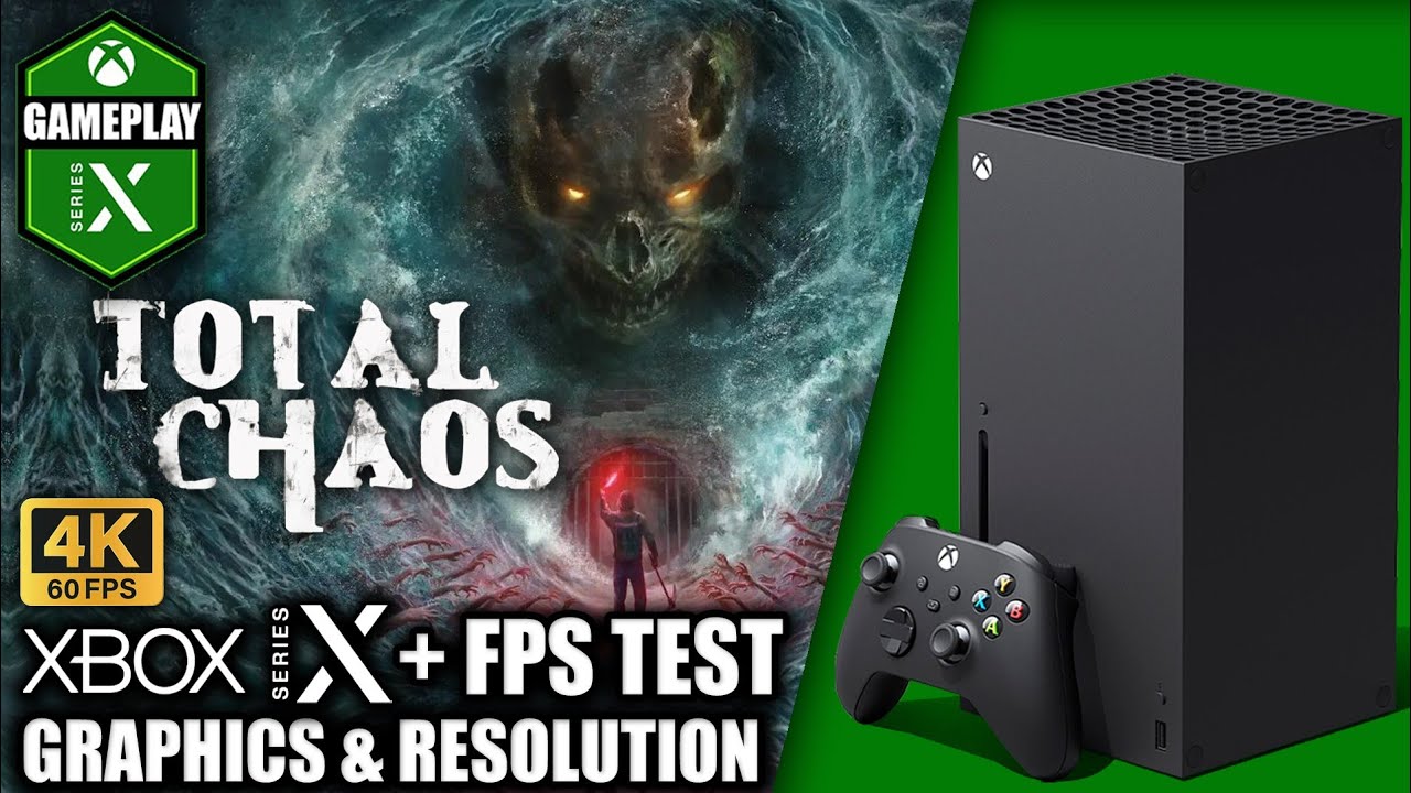 Total Chaos - Xbox Series X Gameplay + FPS Test