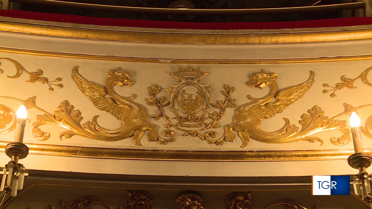 3 - FABRIANO ANGOLO DIVINO DELLE MARCHE - IL TEATRO GENTILE - TGR RAI MARCHE