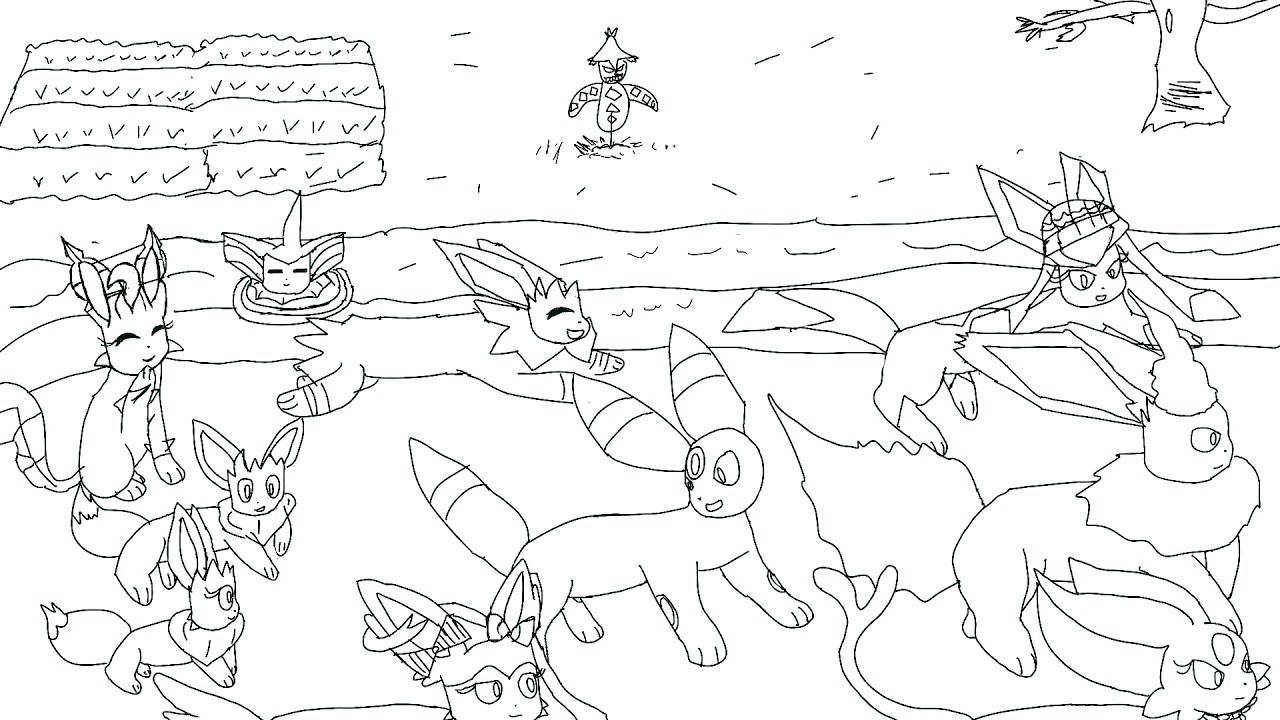 Eeveelution Siblings - Chapter 1 Part 2