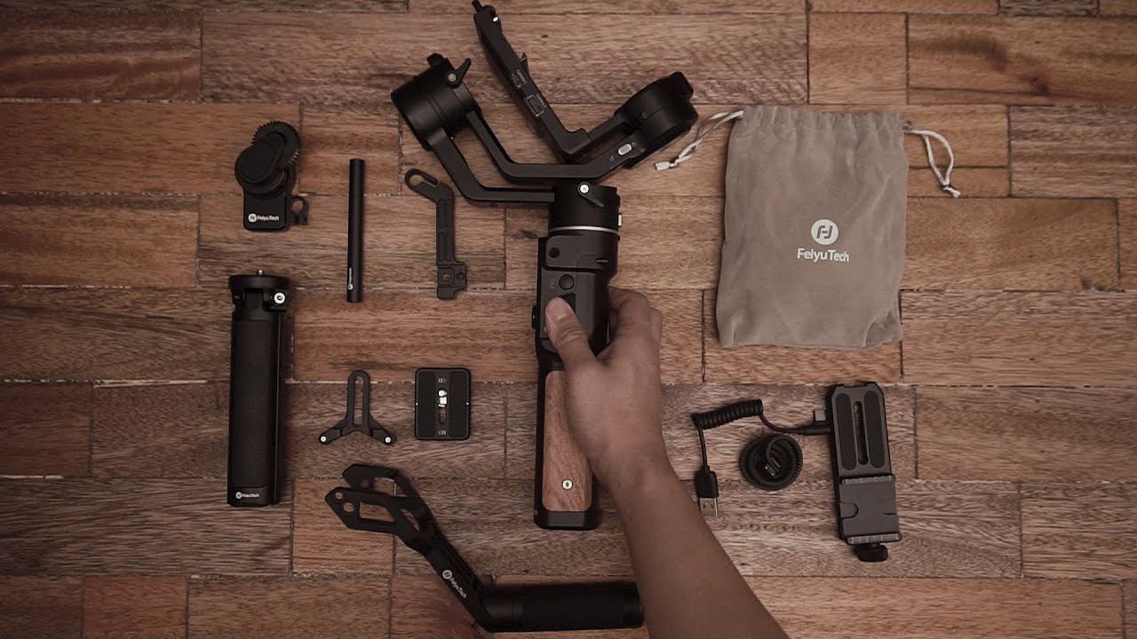 FeiyuTech AK2000s Gimbal Unboxing